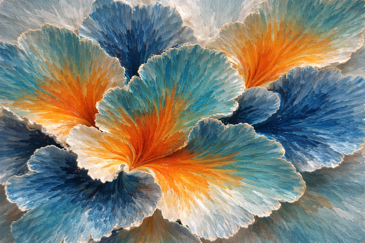 Dune Blossom Swirl
