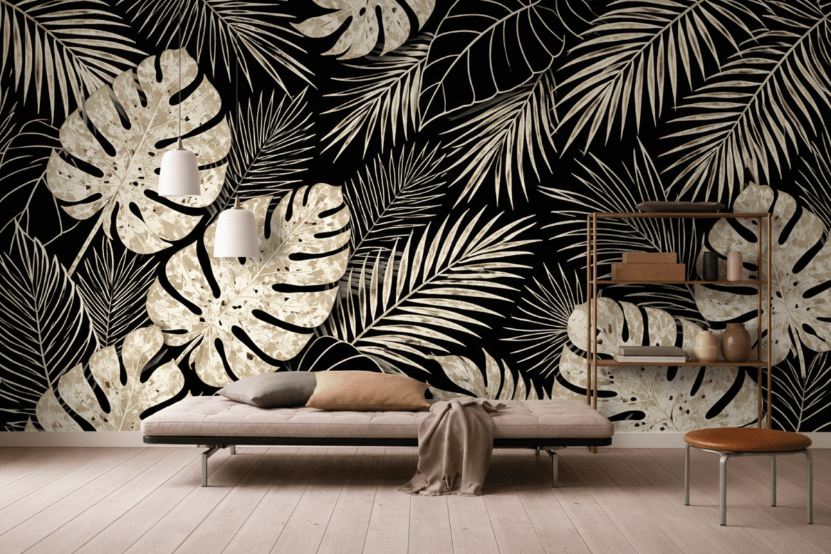 Tropical Silhouette Iii