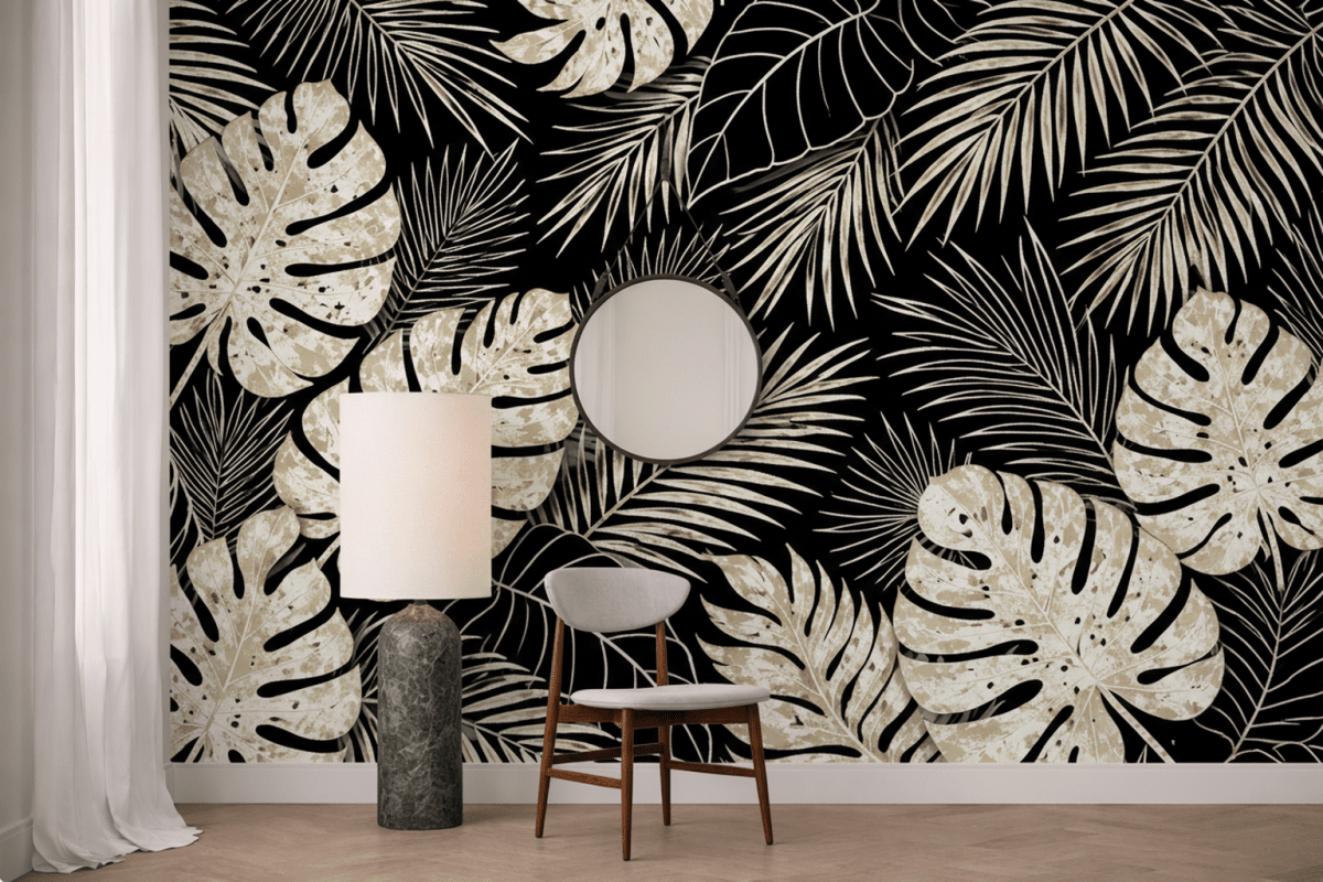 Tropical Silhouette Iii