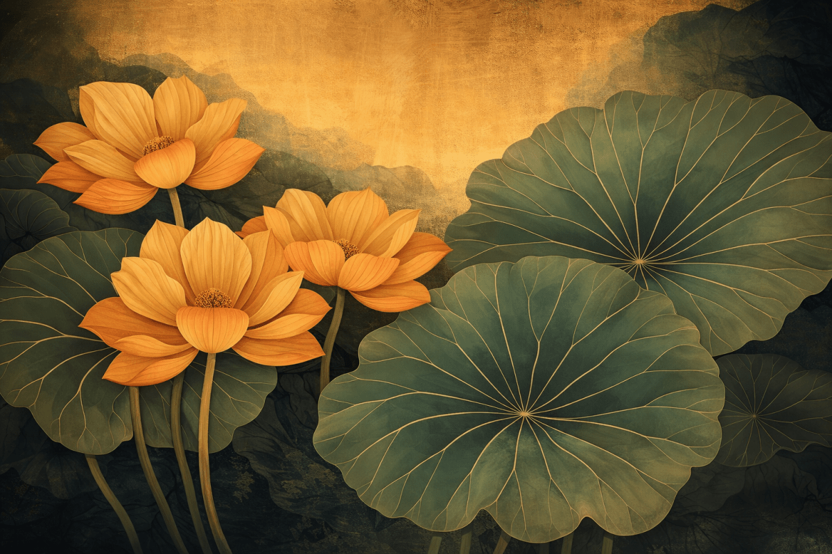 Golden Lotus Garden