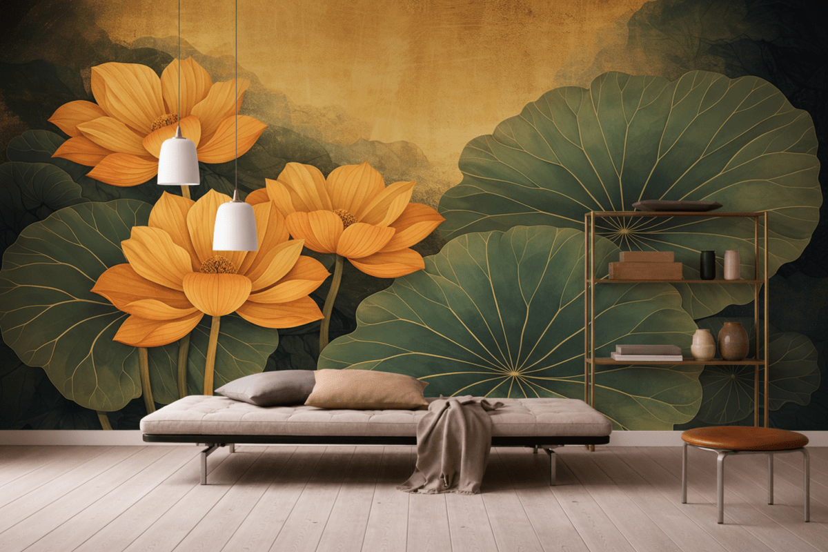 Golden Lotus Garden