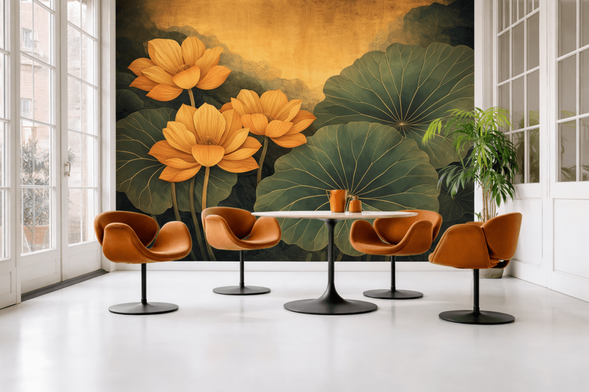 Golden Lotus Garden
