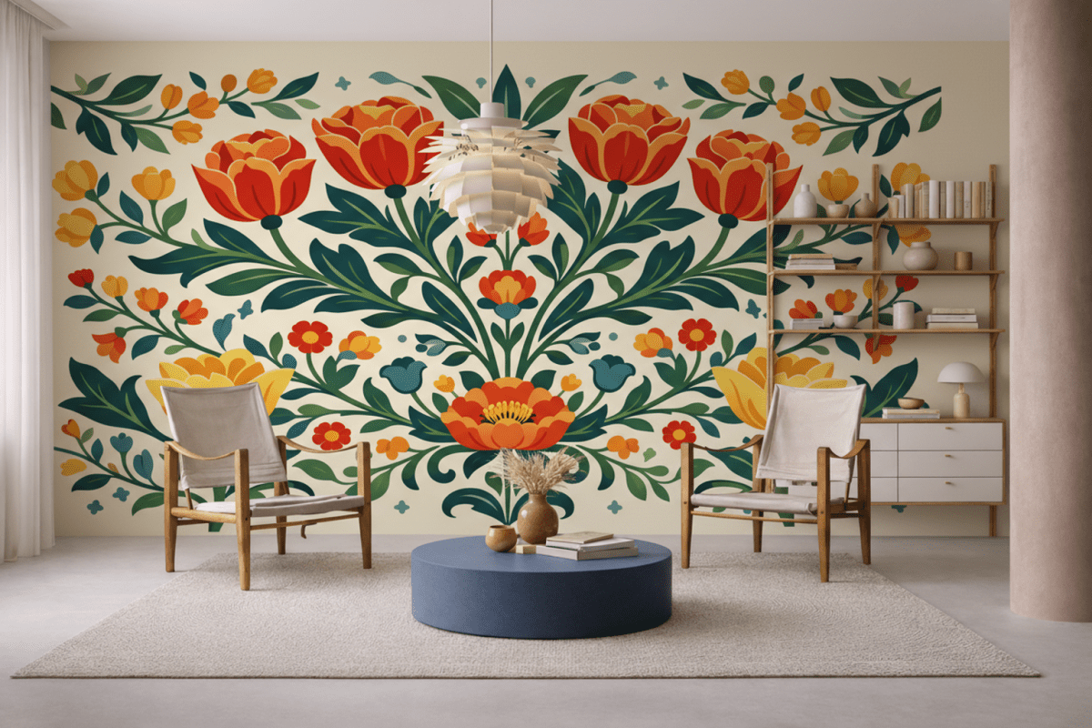 Blooming Tapestry