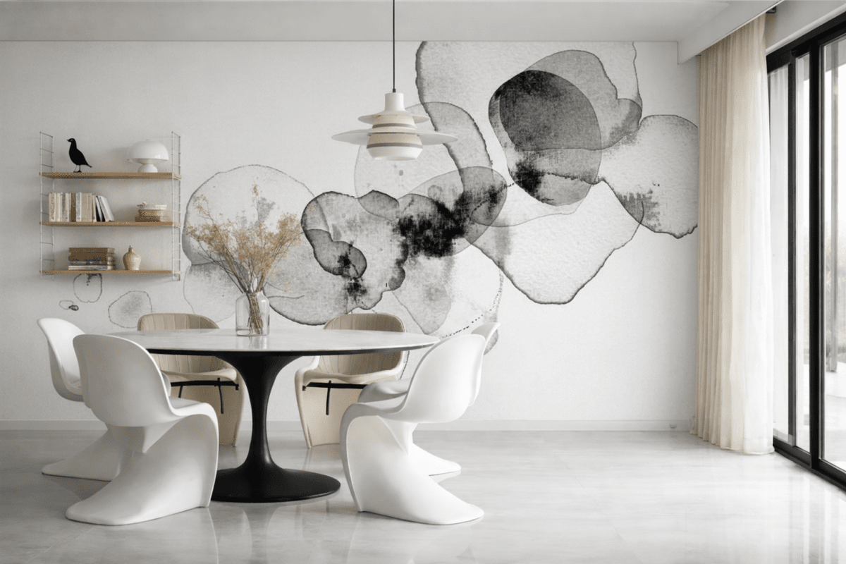 Granite Watercolor Flow