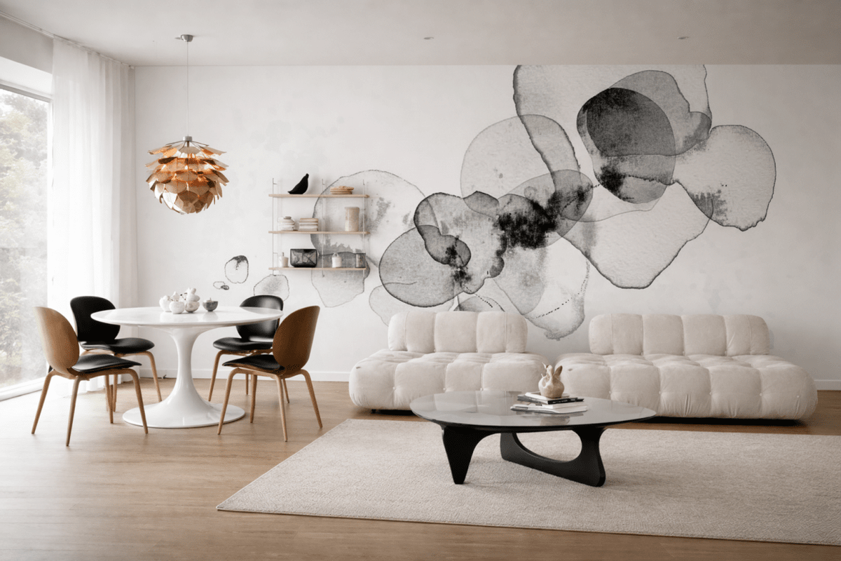 Granite Watercolor Flow