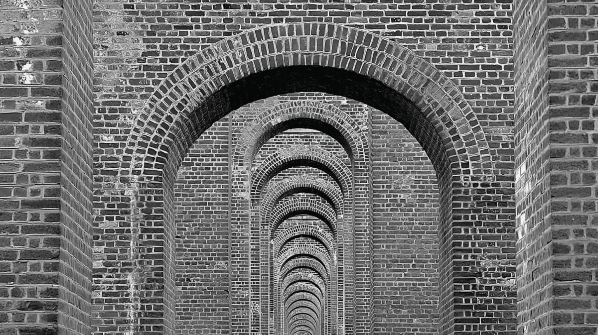 Brick Archway Mirage
