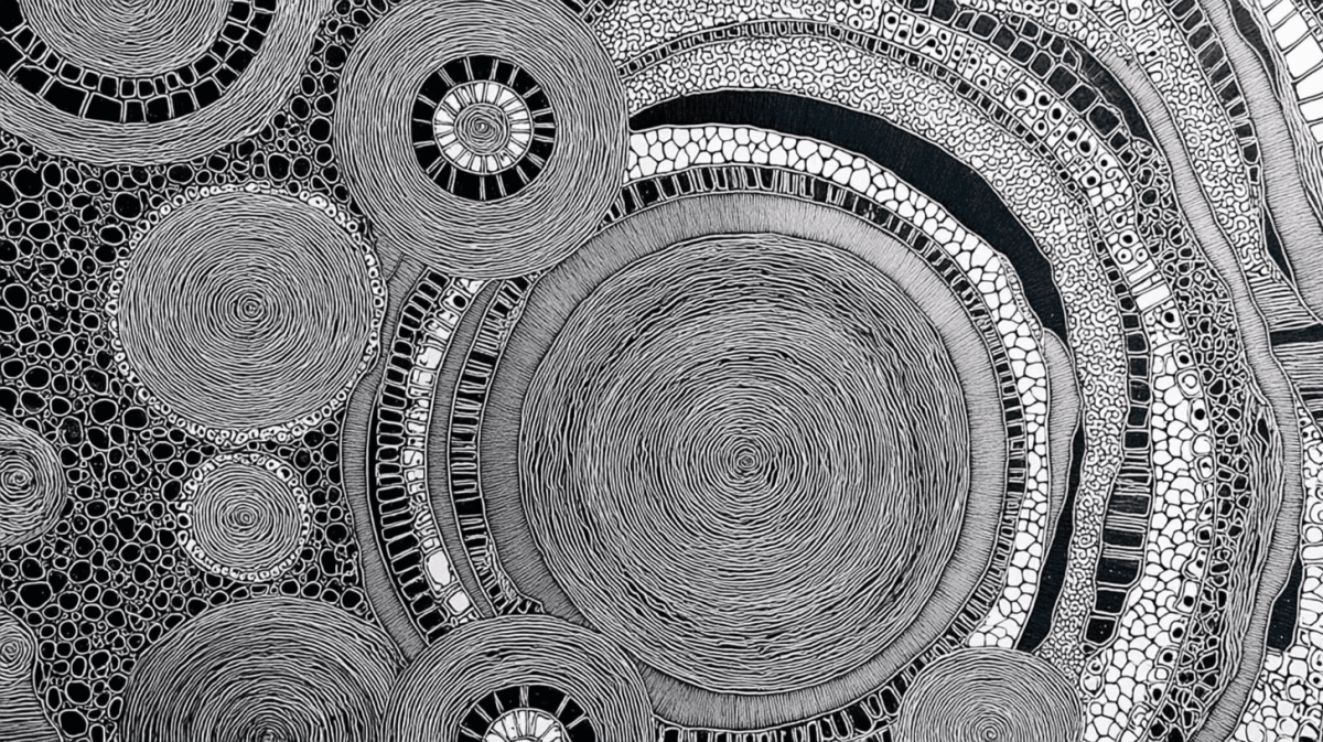 Orbiting Conch Shells