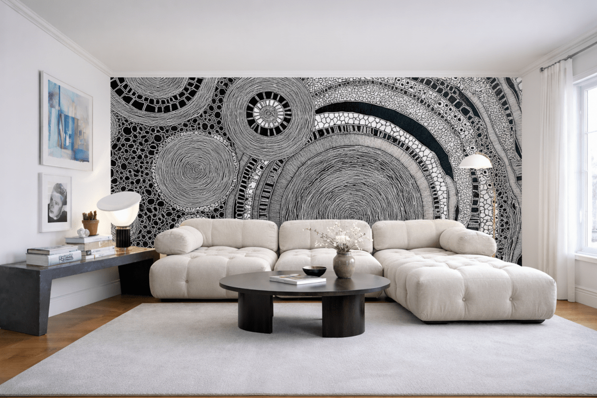 Orbiting Conch Shells