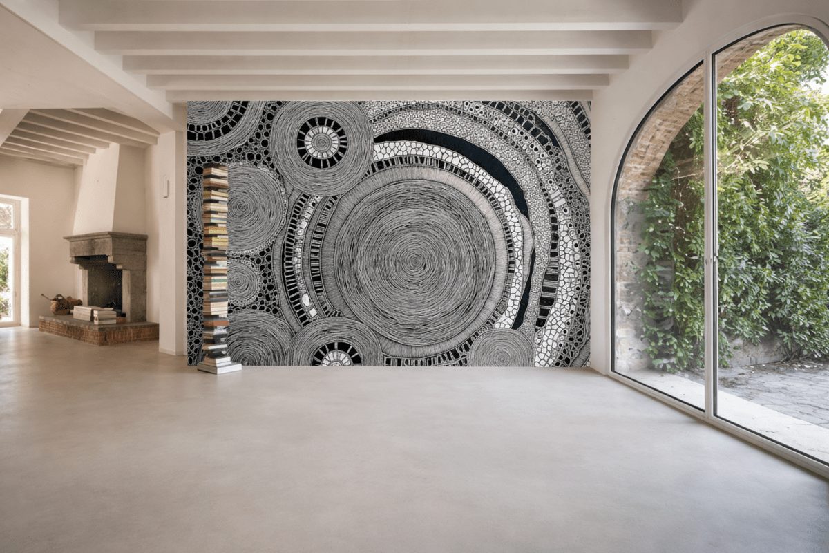 Orbiting Conch Shells