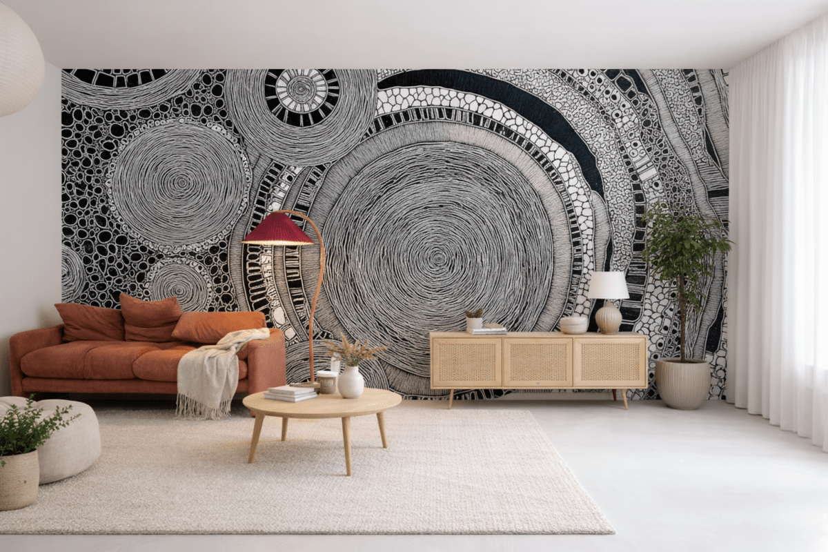 Orbiting Conch Shells