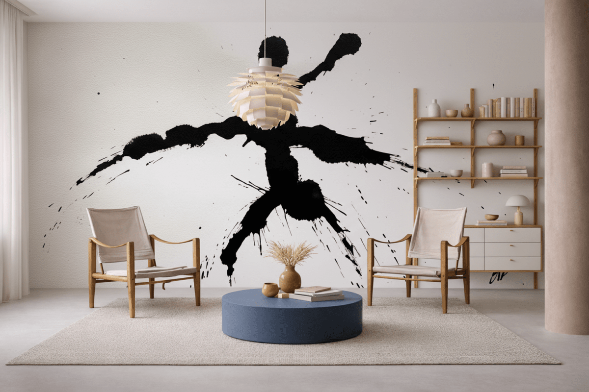 Ink Splatters Dance