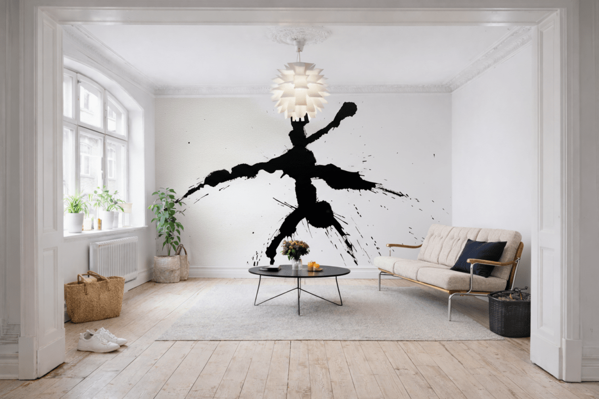 Ink Splatters Dance