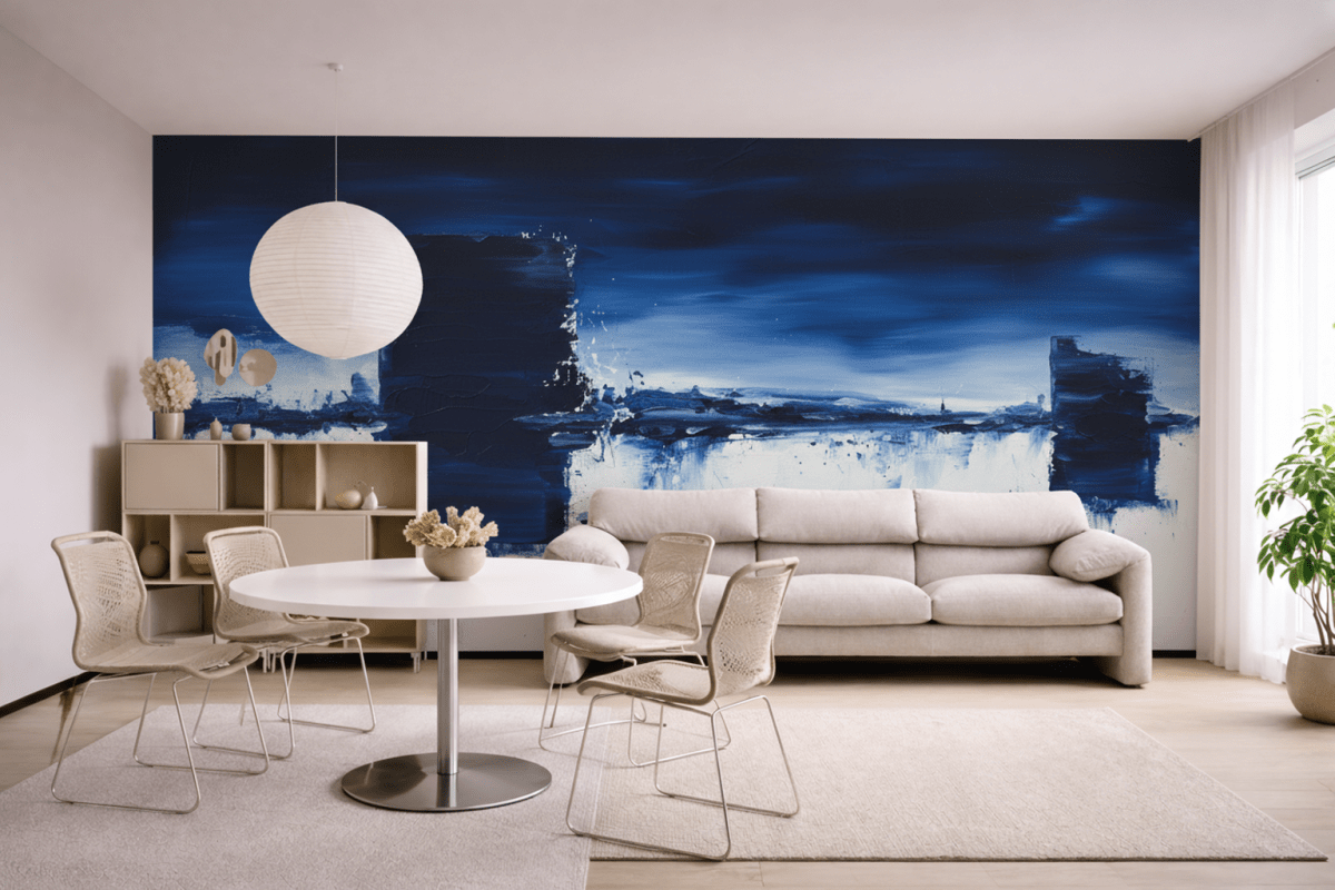 Cerulean Tapestry