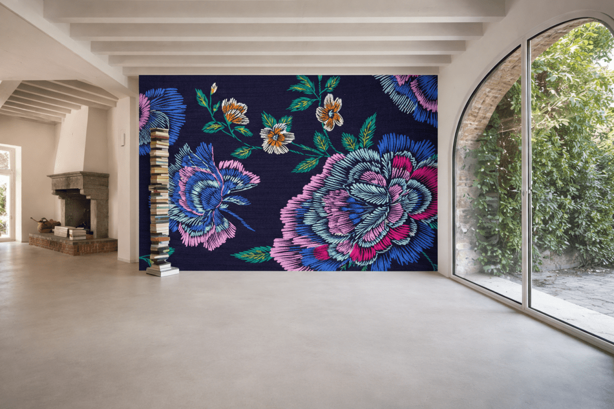 Floral Tapestry