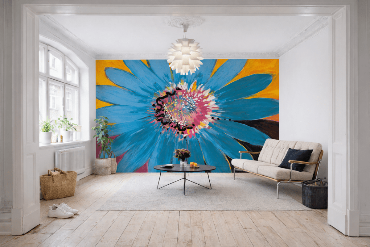 Vivid Flora Impression