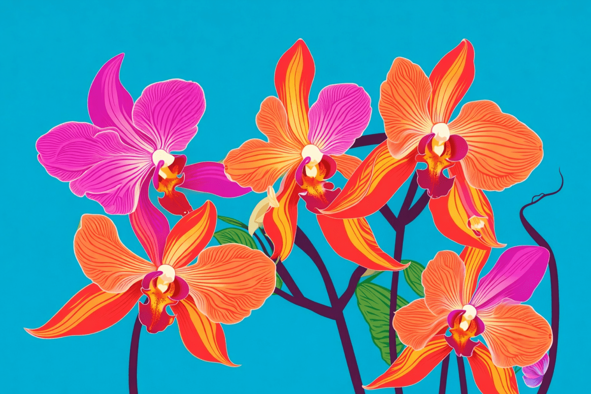 Orchid Fractals