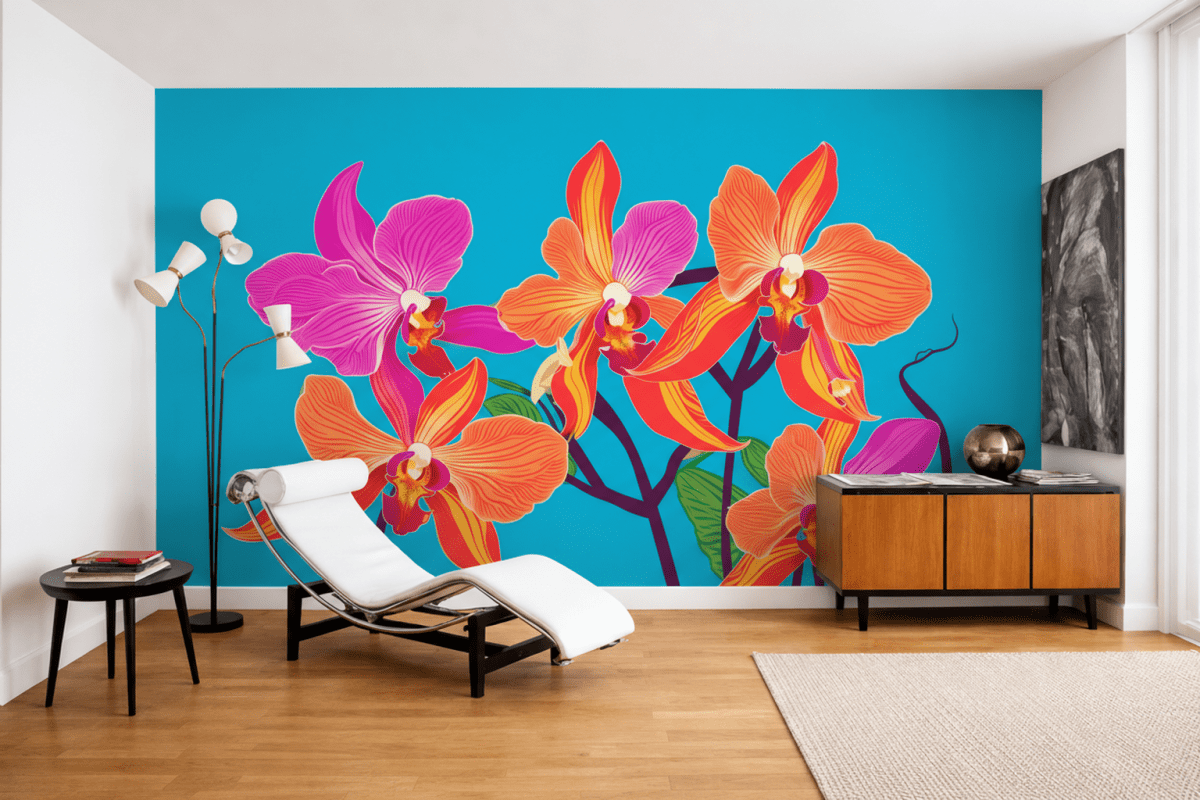 Orchid Fractals