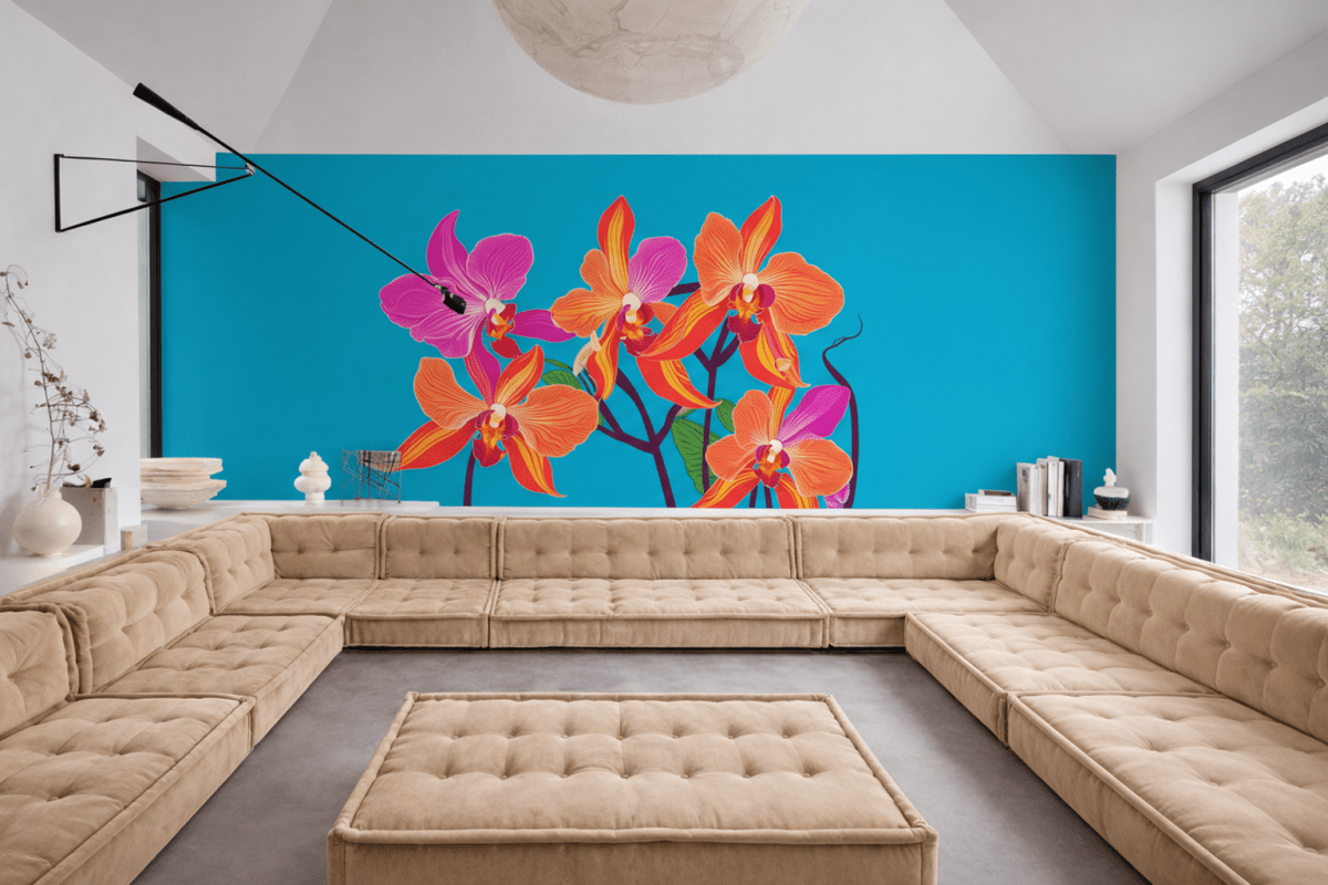 Orchid Fractals