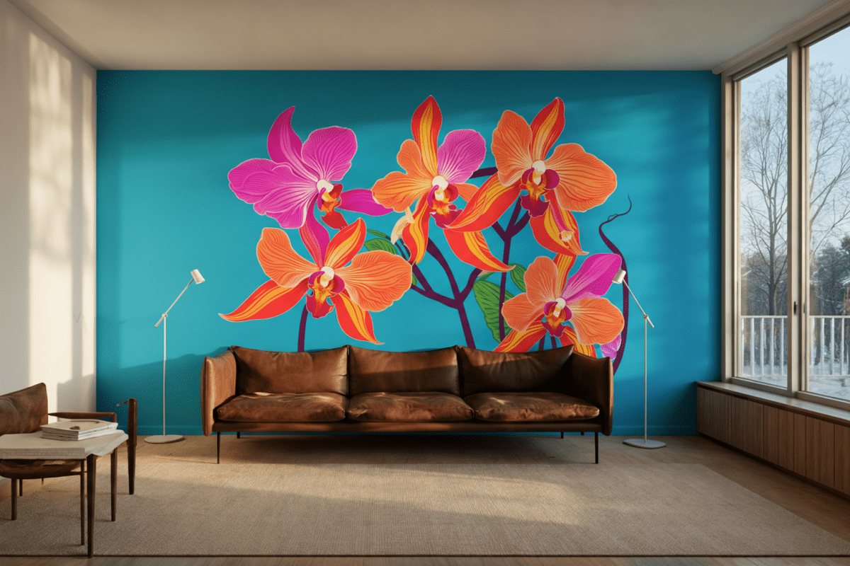 Orchid Fractals