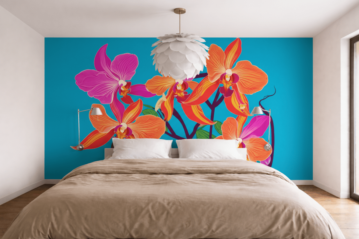 Orchid Fractals