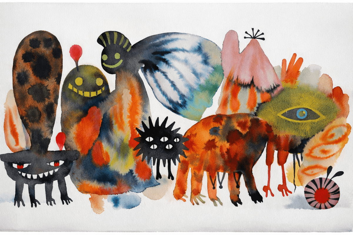 Whimsical Mirage