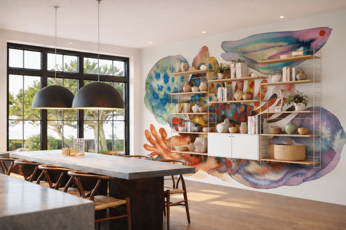 Marine Lattice Motif