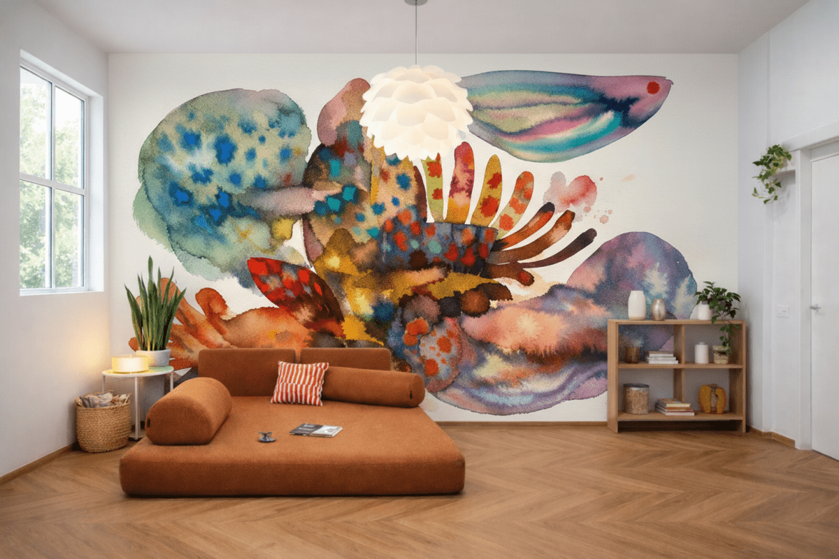 Marine Lattice Motif