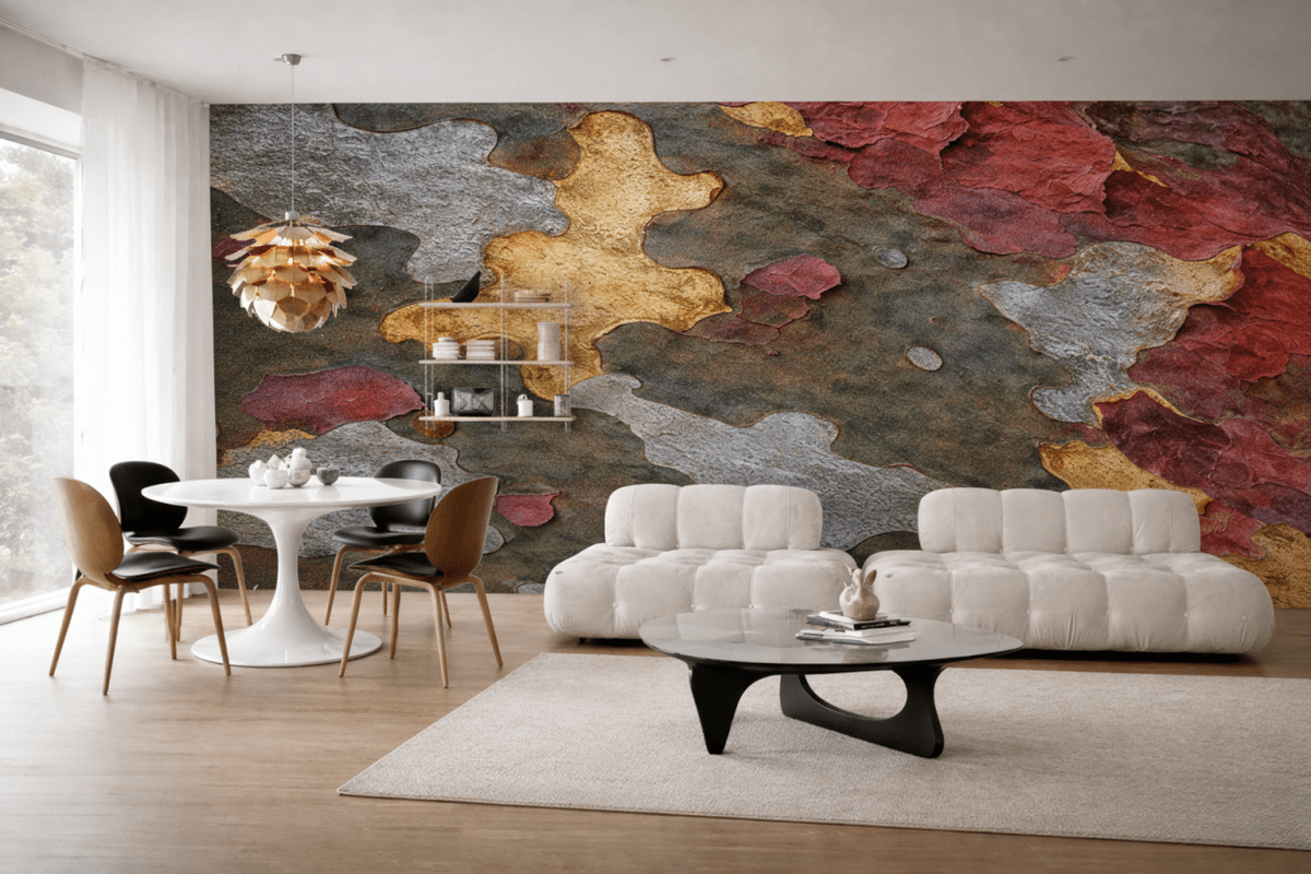 Rustic Patina Canvas