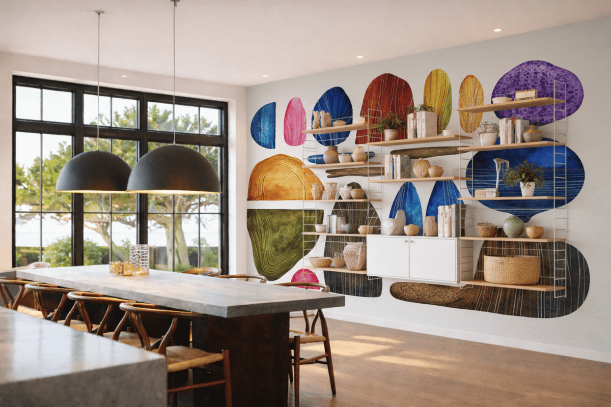 Rippled Stone Abstractions