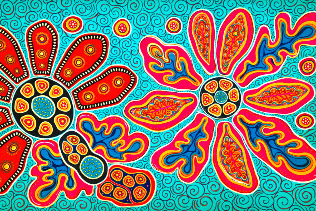 Vibrant Flora Burst