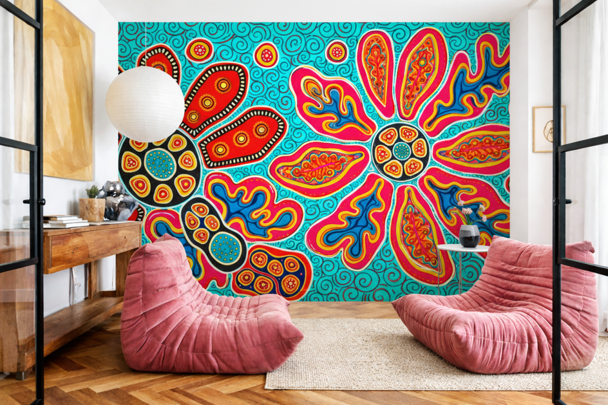 Vibrant Flora Burst
