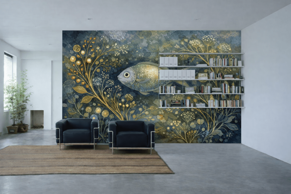 Fish In Bloom