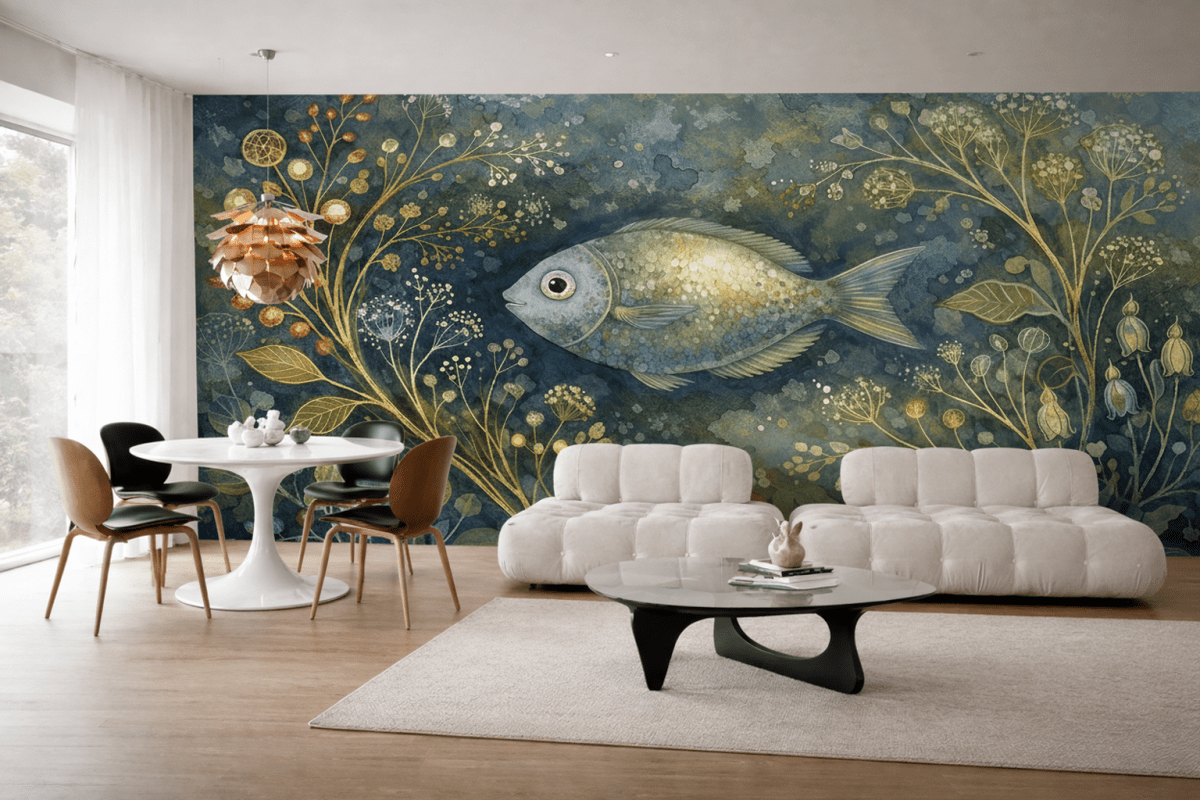 Fish In Bloom