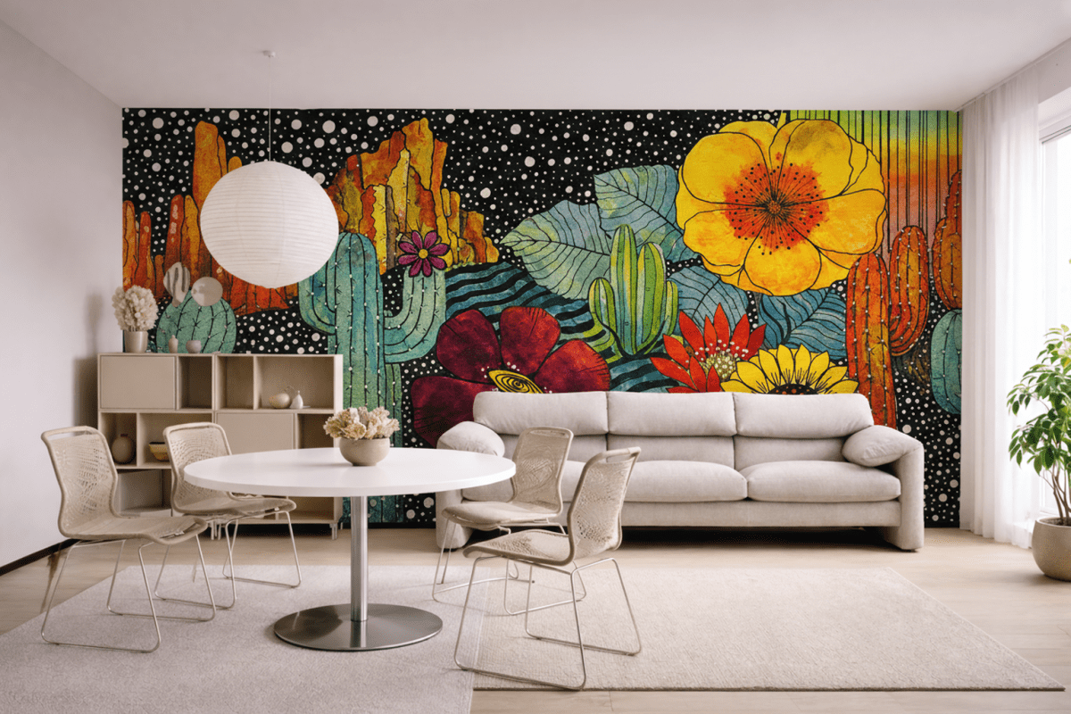 Desert Blossom Mosaic