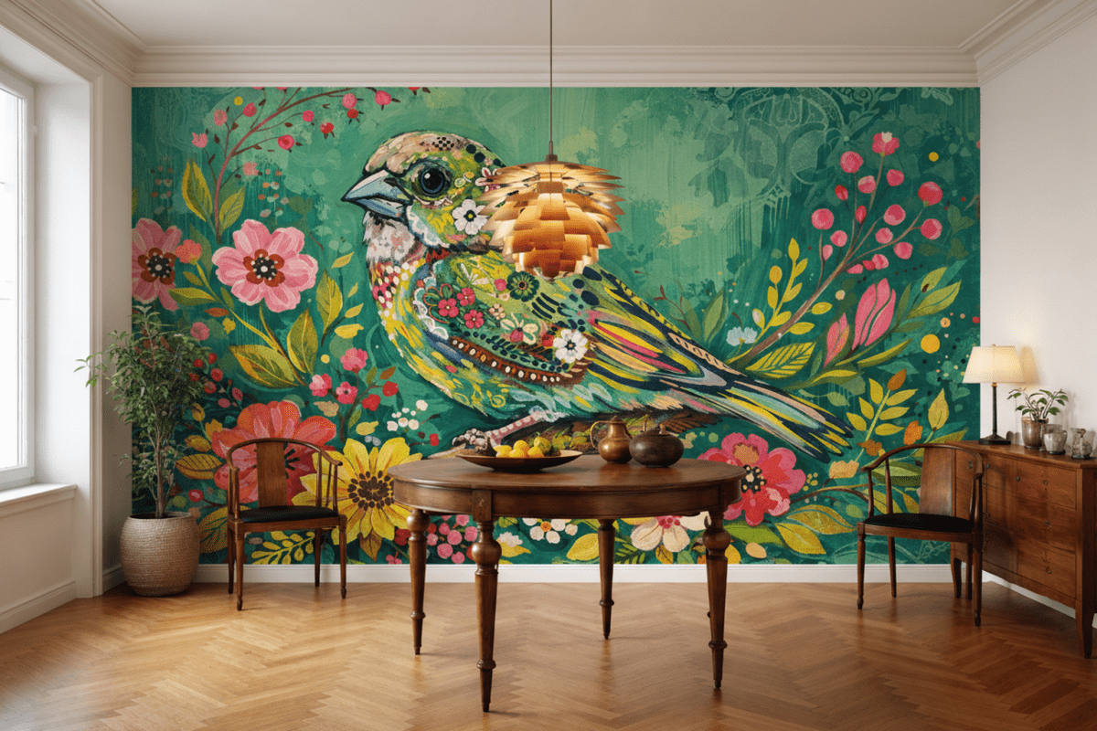 Verdant Songbird