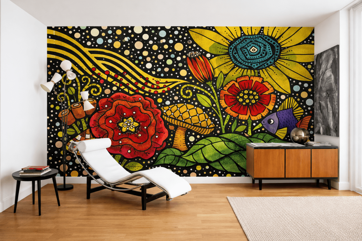 Acidic Garden