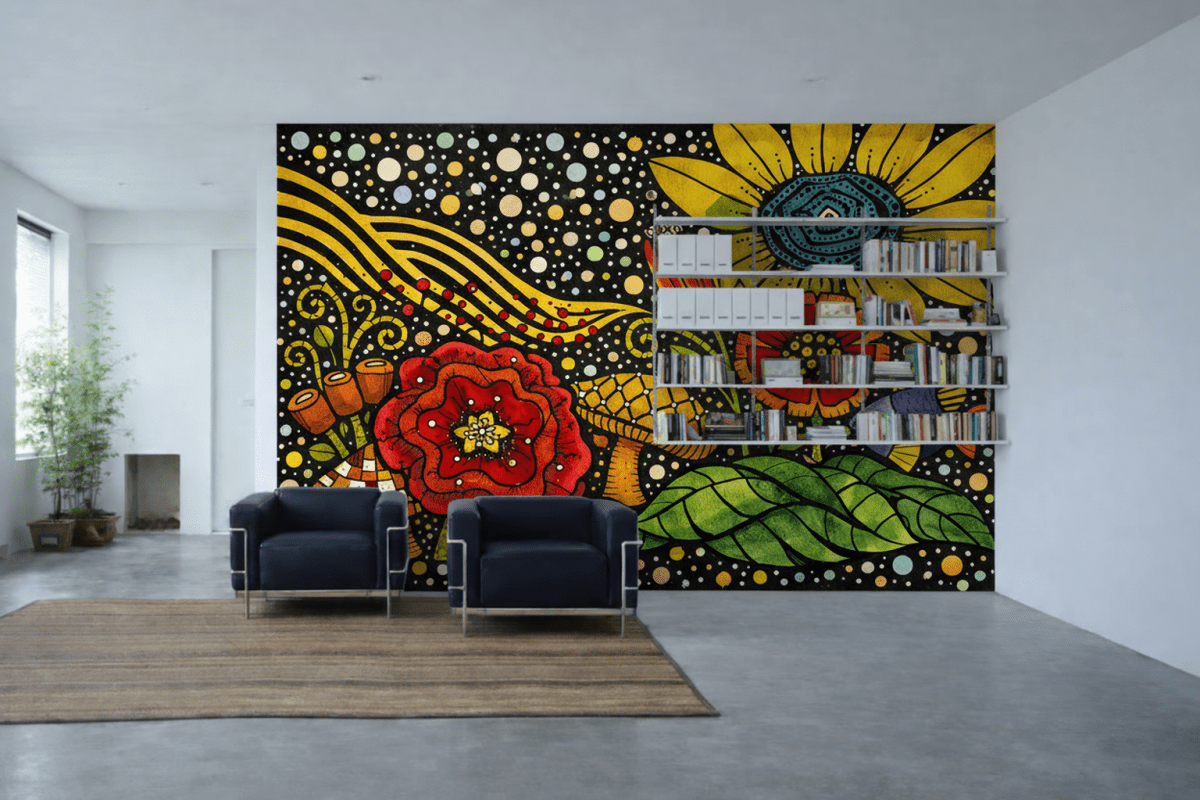 Acidic Garden