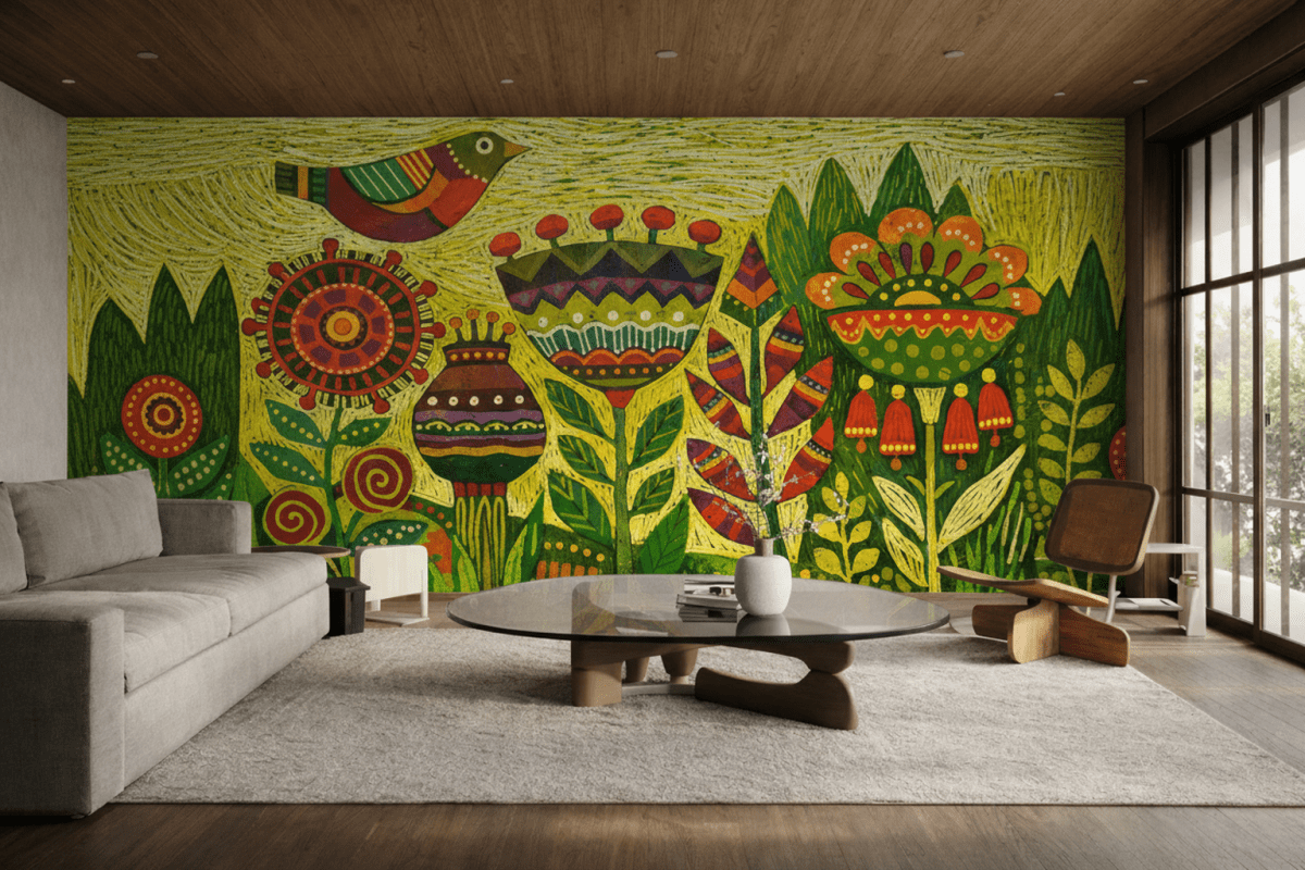 Birdsong Garden