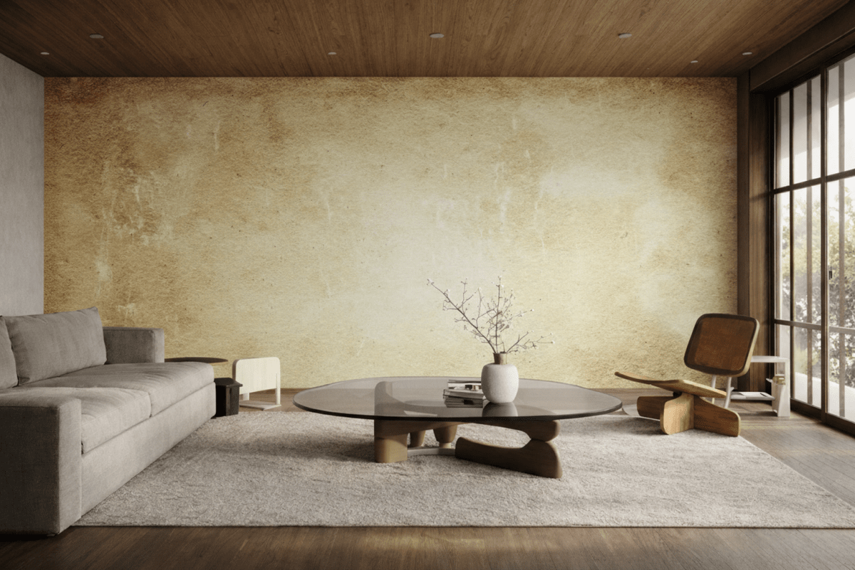 Rustic Ripple Canvas