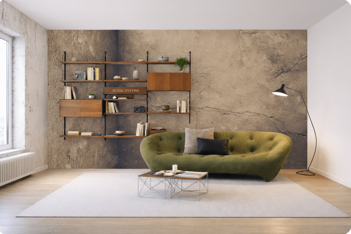 Cracked Earthen Canvas