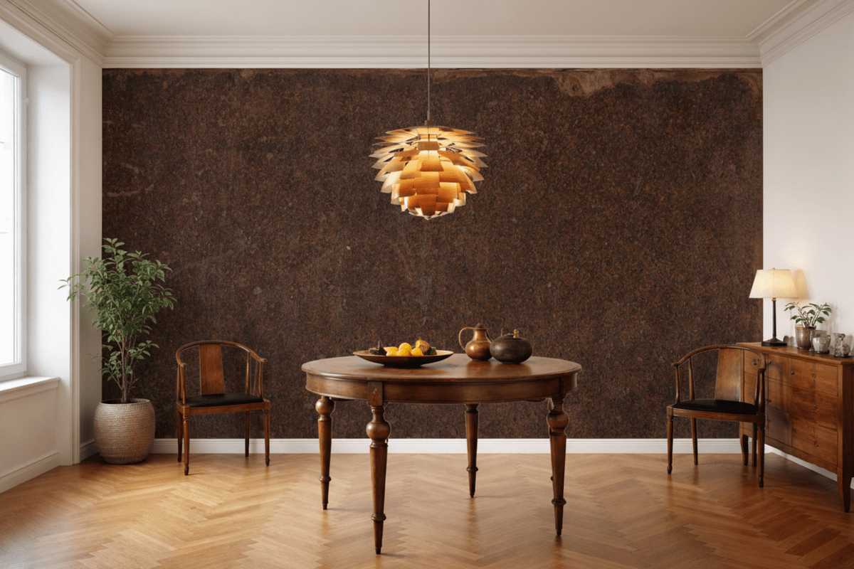 Rustic Terracotta Canvas