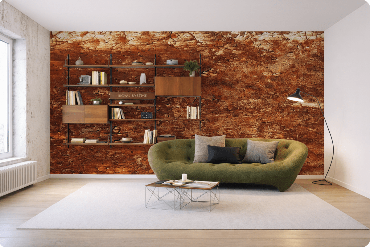 Weathered Basalt Texture