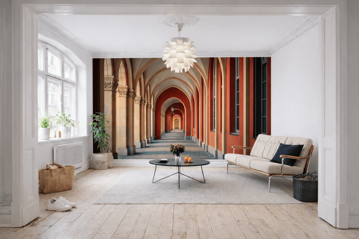 Colonnade Embrace