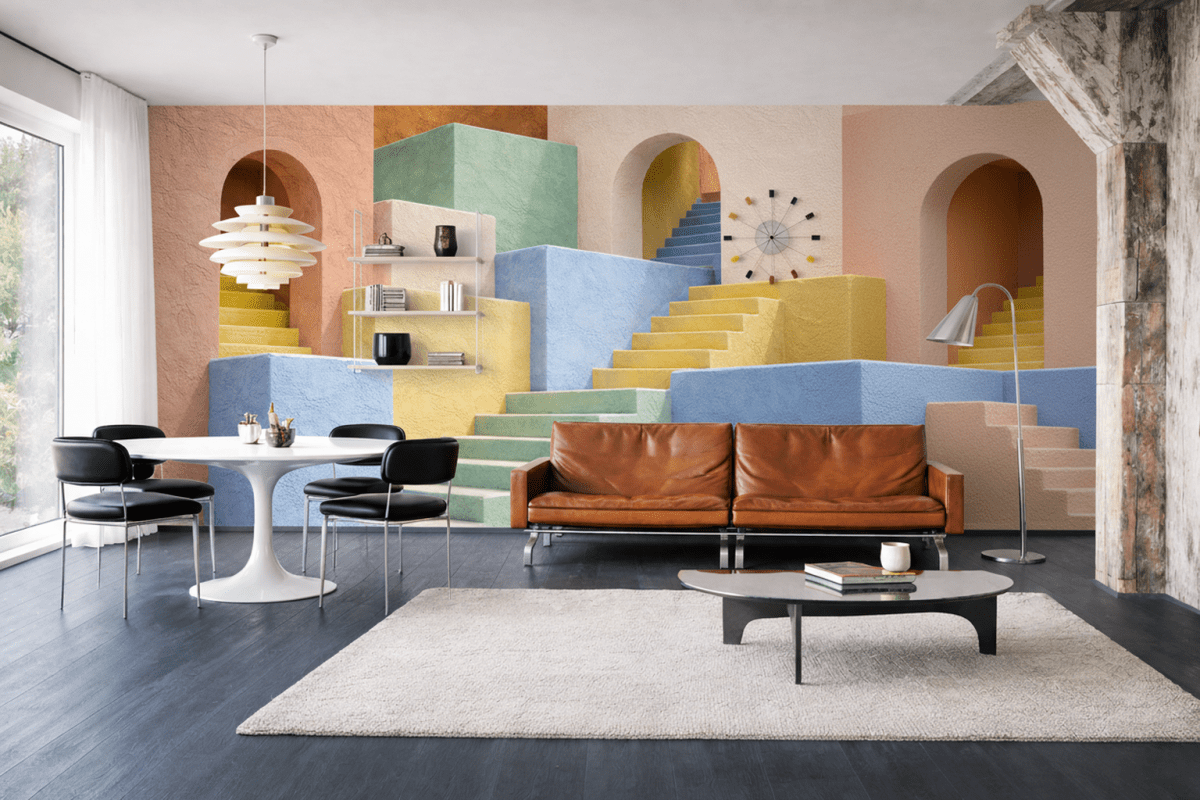Cubist Stairway