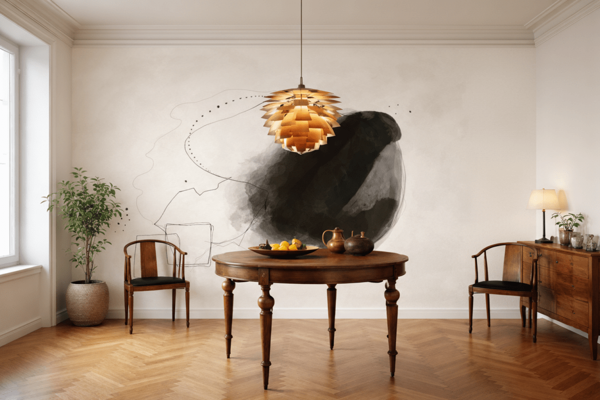 Obsidian Brushstroke