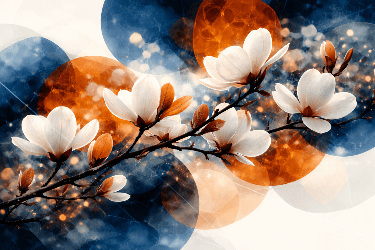 Rippling Blossom Mosaic