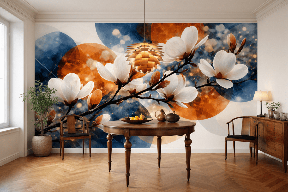 Rippling Blossom Mosaic