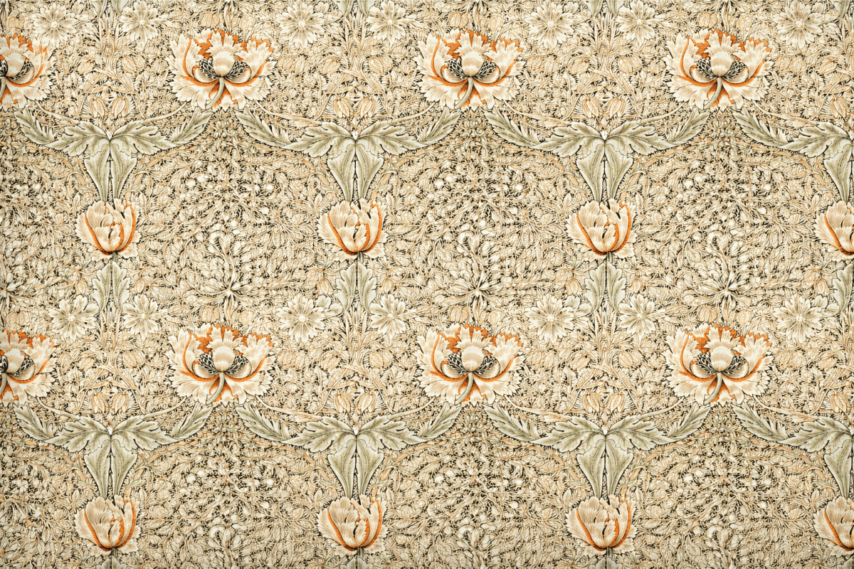 Rippled Floral Serenade