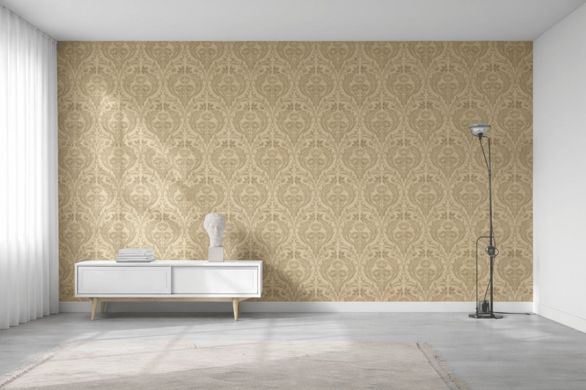 Vintage Floral Tapestry