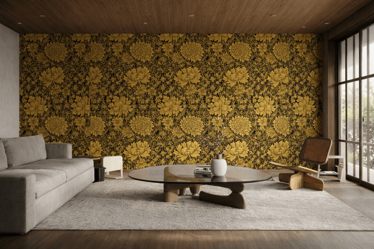 Golden Botanic Embrace